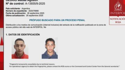 Triple Crimen: Piden captura internacional de Matías Ozorio, sicario de 