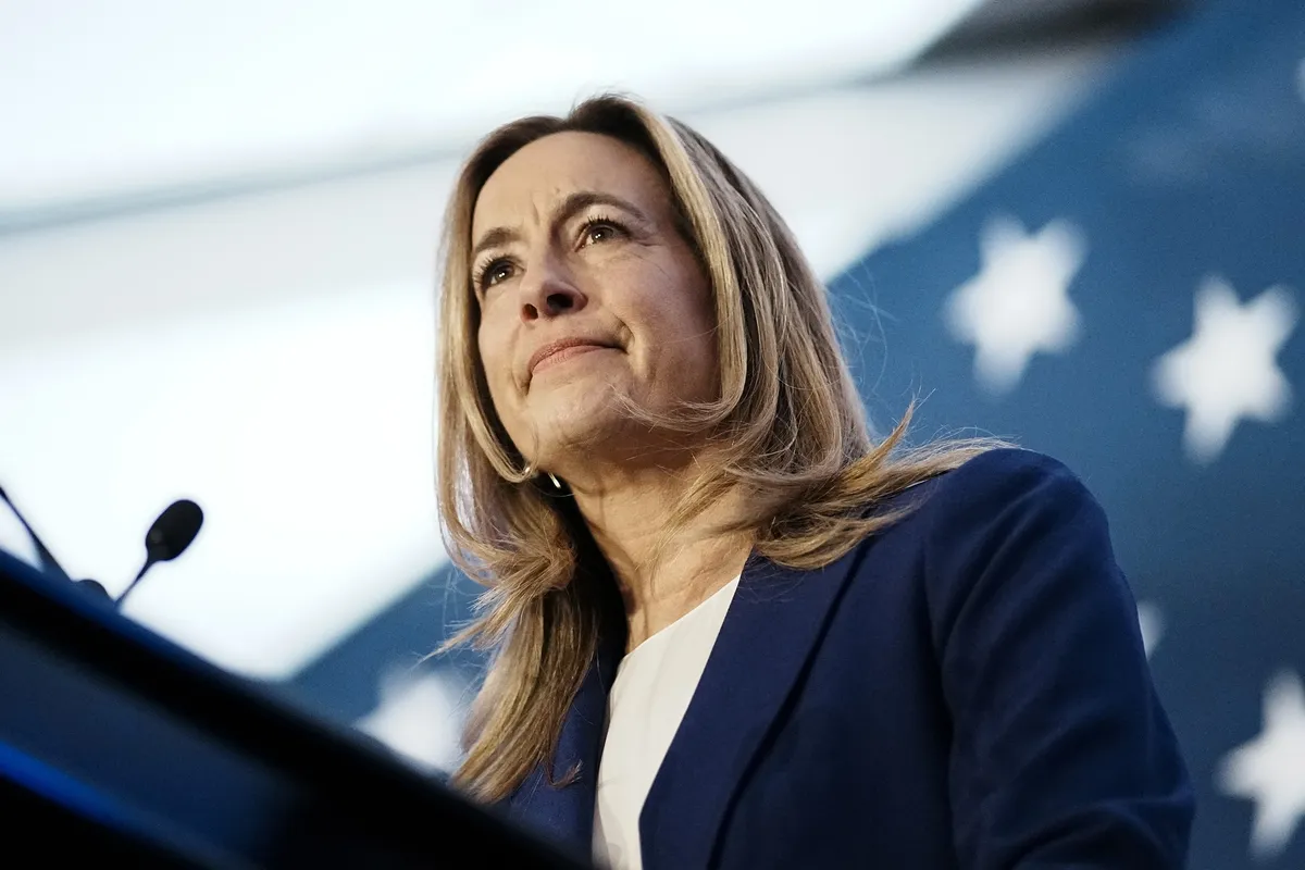 Mikie Sherrill, gobernadora de New Jersey (Foto: Getty)