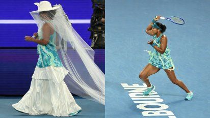 Nike lo vuelve a hacer: Naomi Osaka convirtió el Australian Open en una pasarela