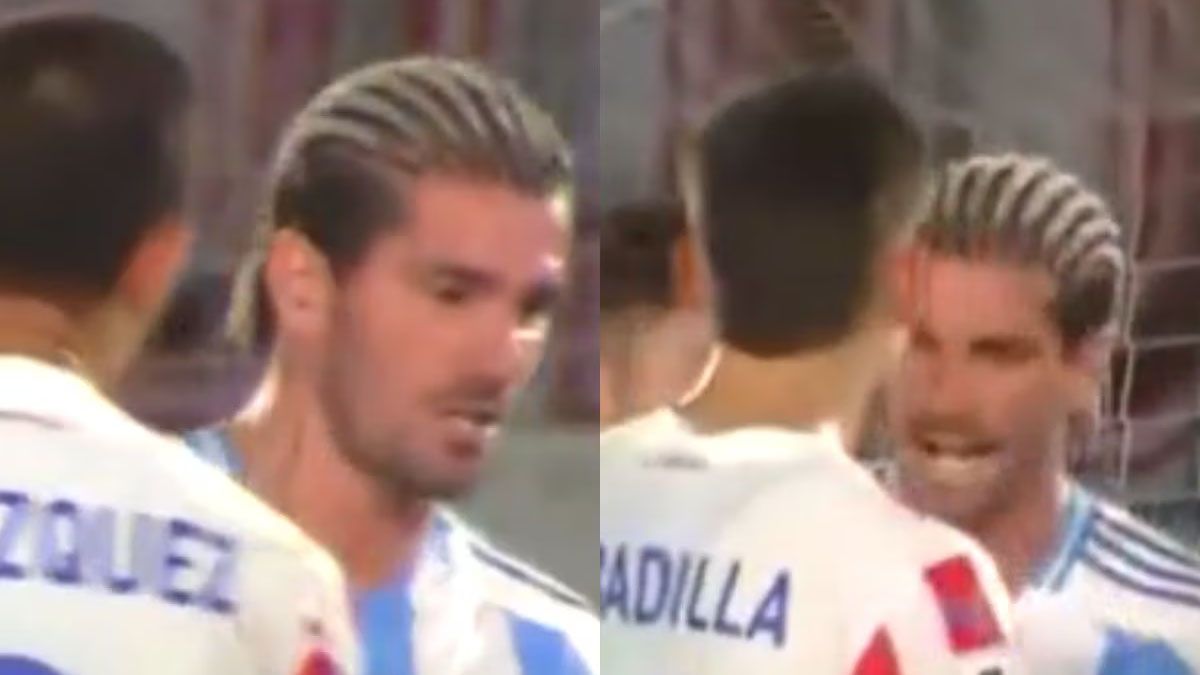 Rodrigo De Paul mantuvo un tenso cruce con Damián Bobadilla durante el partido que Argentina cayó ante Paraguay 2-1 por las Eliminatorias para el Mundial 2026. Rodrigo De Paul mantuvo un tenso cruce con Damián Bobadilla durante el partido que Argentina cayó ante Paraguay 2-1 por las Eliminatorias para el Mundial 2026.