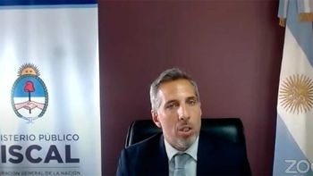 El fiscal Diego Luciani anticipó que apelará la sentencia de Vialidad. El fiscal Diego Luciani anticipó que apelará la sentencia de Vialidad.