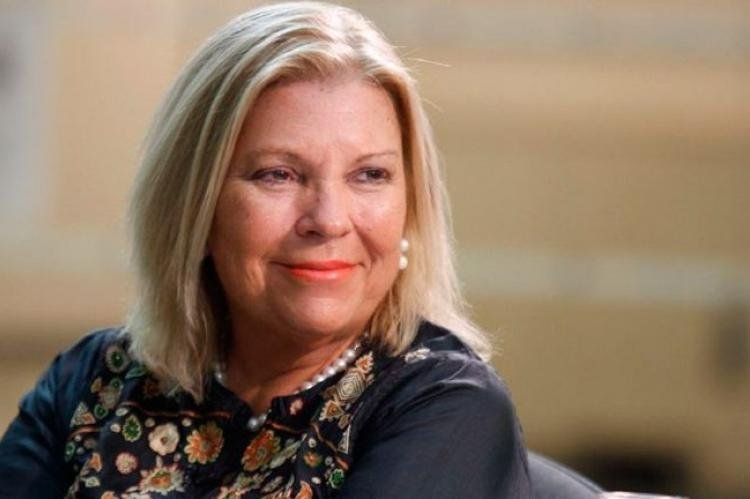 Elisa Carrió.