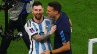 Lionel Messi deja en shock a Lionel Scaloni a un mes del Mundial 2026 Lionel Messi deja en shock a Lionel Scaloni a un mes del Mundial 2026