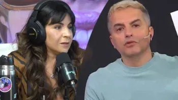 Gianinna Maradona y Ángel de Brito expusieron su mala relación. Gianinna Maradona y Ángel de Brito expusieron su mala relación.