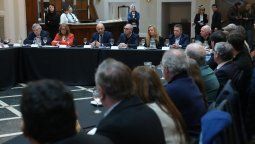 Hidrovía, Belgrano Cargas y exportaciones: La agenda productiva que reunió a la Región Centro.