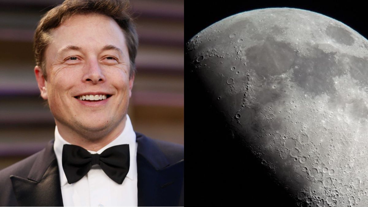 Elon Musk deja Marte a un lado y mira hacia la Luna: Por qué y qué construirá.