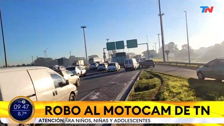 Tras los robos en vivo a Telefe y LN+, ahora le tocó a TN: Violento asalto