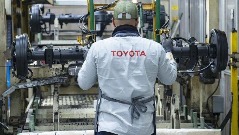 Toyota pone fin a una fábrica en Brasil y muda la familia Corolla