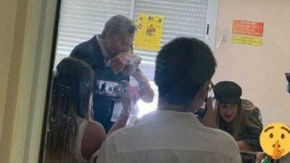 Reapareció Macri: Visitó a un nene con cáncer terminal que pidió conocerlo