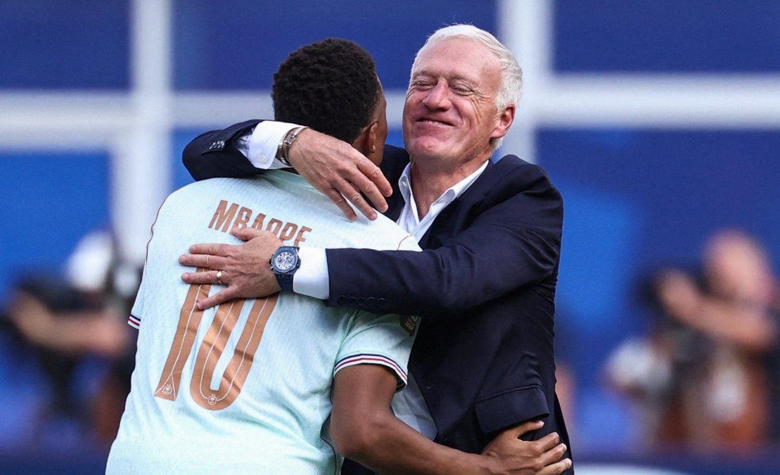 Kylian Mbappé llega al España-Francia con el respaldo público de Didier Deschamps, mientras Aurélien Tchouaméni mantiene la principal incógnita del once galo.