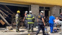 Derrumbe en el centro de Rosario; cerró una empresa vinculada a Vicentin; y finalmente comenzó la vacunación de docentes