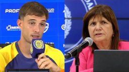 Juan Cruz Komar cruzó a Patricia Bullrich por los narcos de Rosario