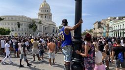 Cuba probó la calle y el reclamo el 11J. Nadie lo puede olvidar.