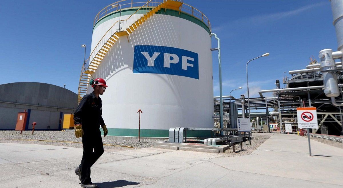 YPF con pozos no convencionales en Santa Cruz