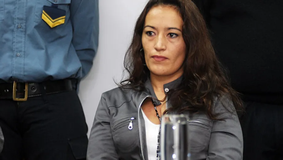 Miriam Graciela Troche Toledo, condenada por la Justicia. Foto de Marcelo Ochoa del diario Río Negro. Miriam Graciela Troche Toledo, condenada por la Justicia. Foto de Marcelo Ochoa del diario Río Negro.