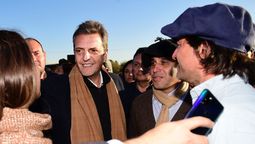 Sergio Massa de visita en Catamarca anunció aumento 100% los montos de la Línea Crear Federal, para productores y productoras.