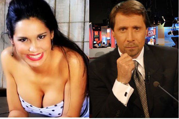 Nieves había contado que mantuvo una breve relación con Feinmann.