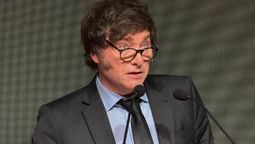 Javier Milei hablará hoy en el Consejo de las Américas. (Foto: Instagram @javiermilei)