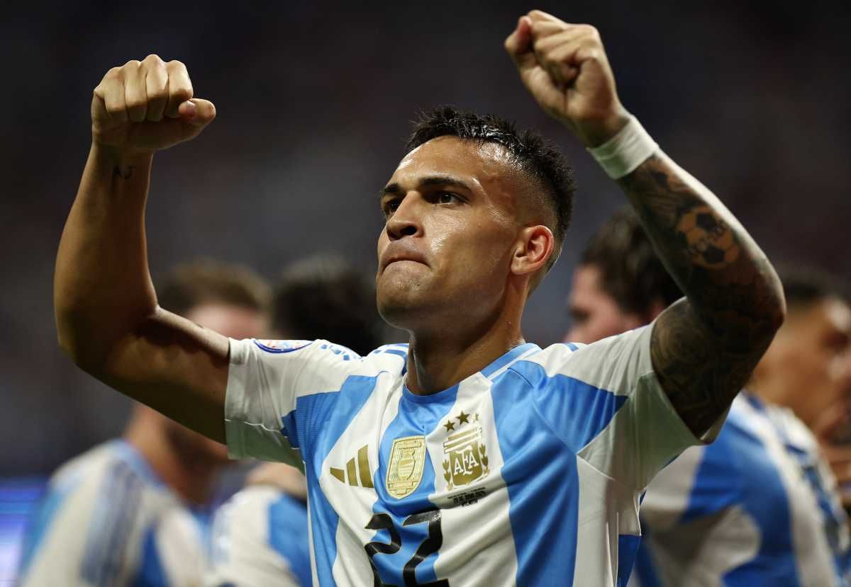 Lautaro Martínez, goleador de Selección Lautaro Martínez, goleador de Selección