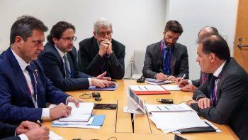 Sergio Massa volverá a reunirse con ejecutivos del Club de París para rubricar el acuerdo de pagos. Sergio Massa volverá a reunirse con ejecutivos del Club de París para rubricar el acuerdo de pagos.