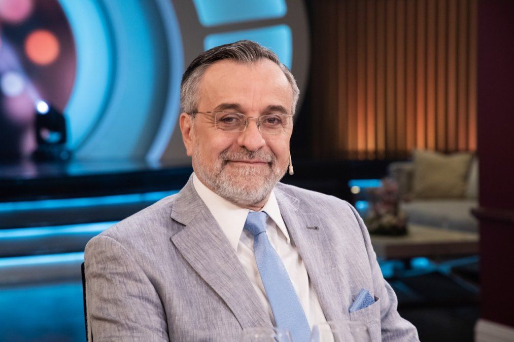 El cirujano Fernando Cichero, cansado de la grieta.