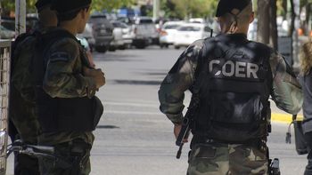 Imagen del Cuerpo de Operaciones Especiales y Rescate (C.O.E.R), de la Policía de Río Negro. Imagen del Cuerpo de Operaciones Especiales y Rescate (C.O.E.R), de la Policía de Río Negro.