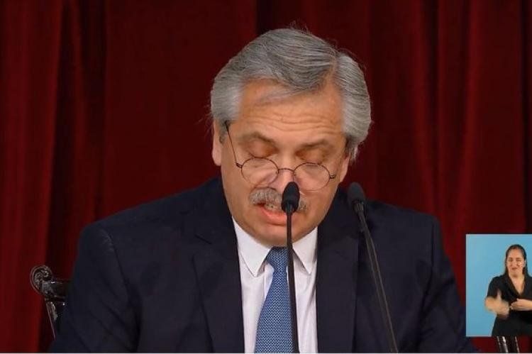 Alberto Fernández, presidente