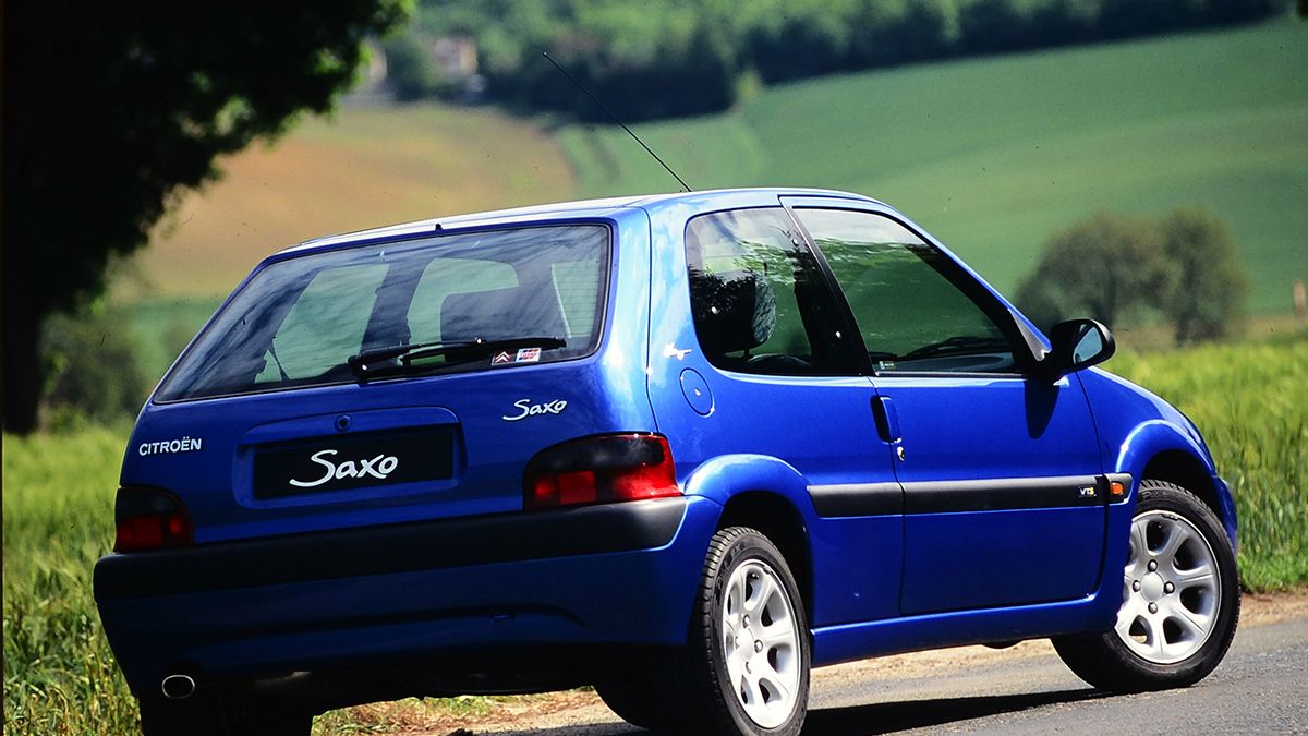 Citroën festeja los 30 años del lanzamiento del modelo Saxo VTS de 16 válvulas y fue considerado un ícono deportivo. Citroën festeja los 30 años del lanzamiento del modelo Saxo VTS de 16 válvulas y fue considerado un ícono deportivo.