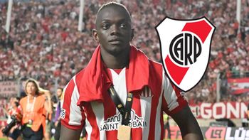 Edwuin Cetré confirmó su decisión luego de que su representante lo ofreciera a River