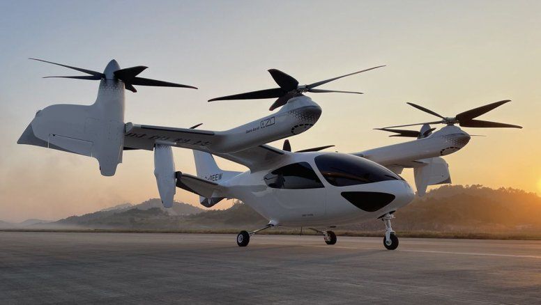 China vende taxis voladores a los Emiratos Árabes por millones