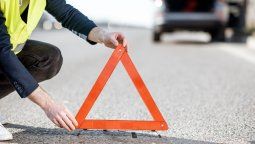 Suben los siniestros de autos y bajan los robos urbanos. &nbsp;