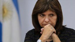 Patricia Bullrich, enojada con el oficialismo porque la deja a un lado de la pelea electoral.