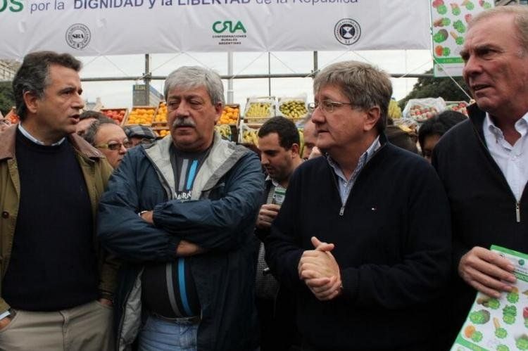 La Mesa de Enlace inicia sus protestas hacia el gobierno de Cristina Fernández