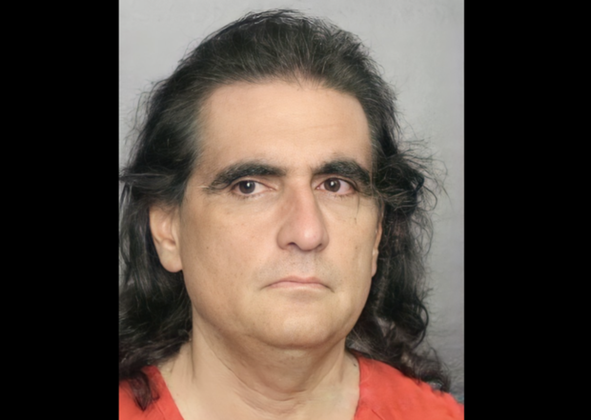 Foto policial sin fecha del empresario Alex Saab Morán Foto policial sin fecha del empresario Alex Saab Morán