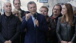 Tras la reaparición de CFK, Macri salió con los tapones de punta