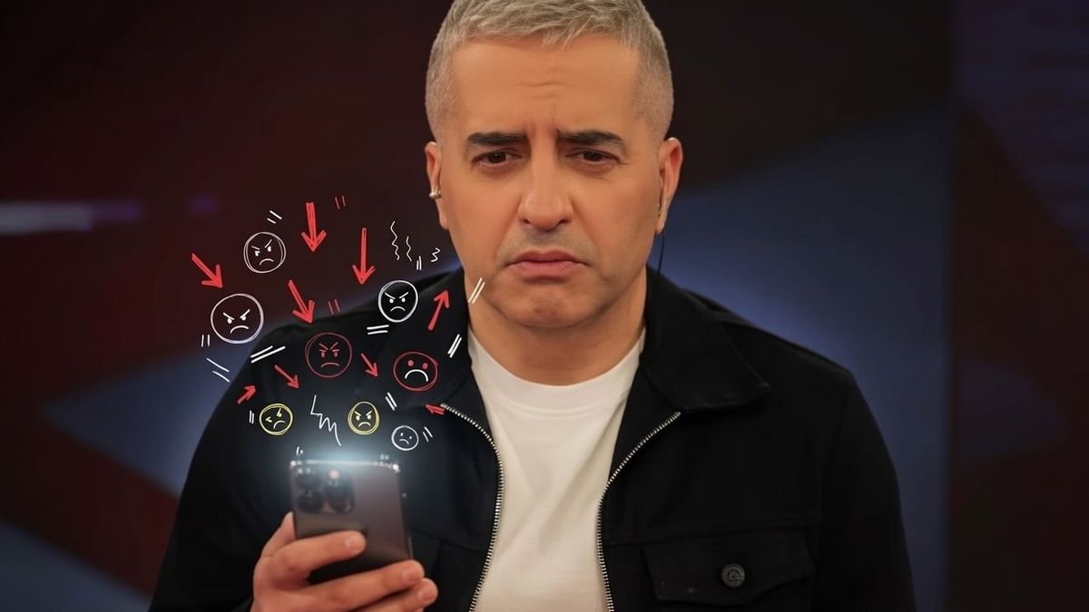 Ángel de Brito quiso correr a Julia Mengolini por viajar a Uruguay pero fue incendiado en las redes. Fake news, doble vara y un linchamiento que le salió mal.