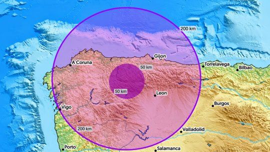 El terremoto de magnitud 4,2, con epicentro en Benuza, León, se dejó sentir en numerosos municipios de Galicia y fue seguido por varias réplicas.