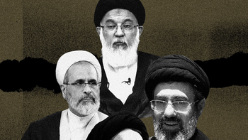 El hijo de Jamenei, el nieto de Jomeini... La lotería de posibles sucesores del ayatolá Jamenei, amenazados por Israel antes de la decisiva elección. Pero, Mojtaba Jamenei, hijo del líder supremo abatido, es el favorito para ocupar su puesto, según El Mundo. El hijo de Jamenei, el nieto de Jomeini... La lotería de posibles sucesores del ayatolá Jamenei, amenazados por Israel antes de la decisiva elección. Pero, Mojtaba Jamenei, hijo del líder supremo abatido, es el favorito para ocupar su puesto, según El Mundo.