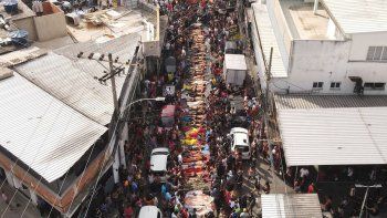 Río de Janeiro, narco ciudad del Comando Vermelho y clima de muerte: La 1ras pericias