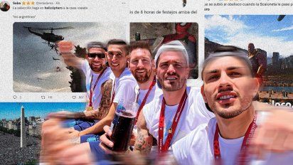 Estallaron los memes: La 'Caravana Argentina' sin perdón 