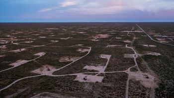 Fracking haciendo números con 2026 complicado. Fracking haciendo números con 2026 complicado.