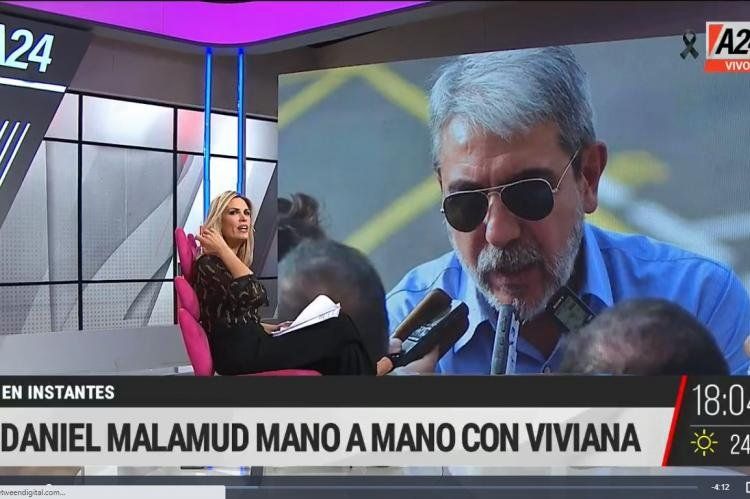 Viviana Canosa Enfrento A Anibal Fernandez Por Su Pedido De Sancionar A Periodistas Que Desinforman