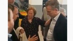 altText(Pastor evangelista bendijo a Macri: 