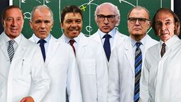 El Día del Maestro se celebra en la Argentina el 11 de septiembre pero, también, esta fecha incluye a aquéllos maestros del fútbol argentino que marcaron un estilo. (Foto: Gentileza: Facebook TNT Sports)