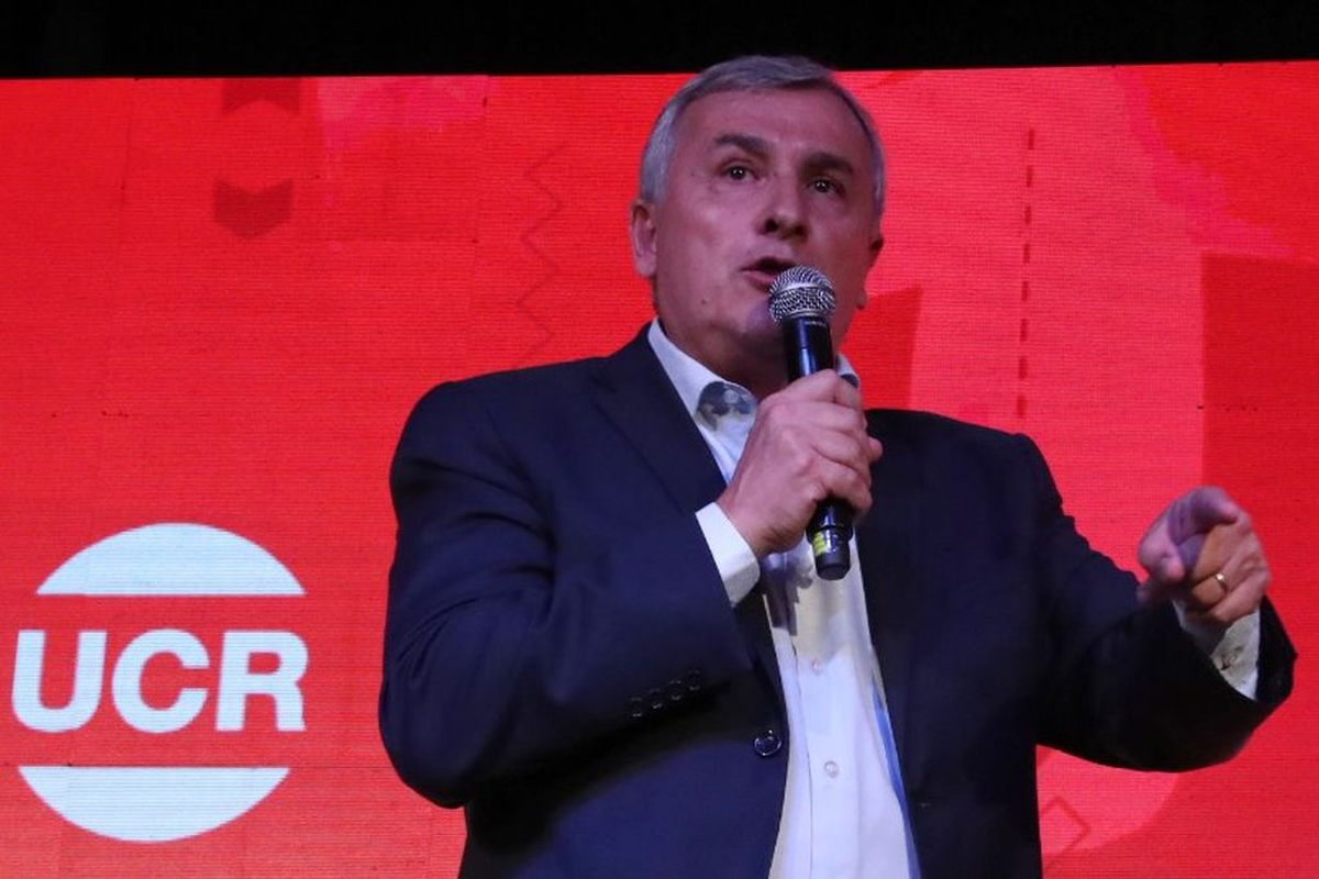 Gerardo Morales, el presidente de la UCR que se aleja cada vez más de JxC.