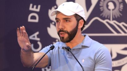El Salvador; arrasó Nayib Bukele. Sacó más del 80% de votos