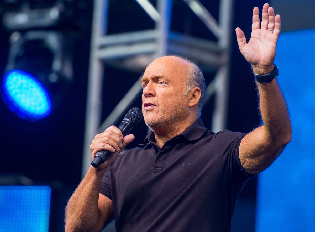 Greg Laurie.