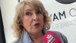 Georgina Barbarossa se puso la camiseta de Telefe y ninguneó duramente a Moria Casán. Georgina Barbarossa se puso la camiseta de Telefe y ninguneó duramente a Moria Casán.