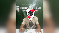 Gallardo lo borró, se fue libre de River y es nuevo refuerzo de Ferro