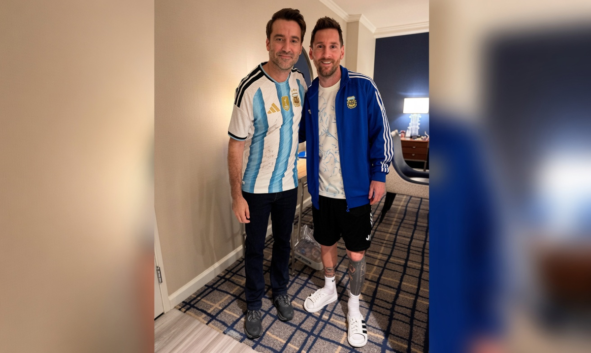 Javier Negre, ultra mileísta, tuvo acceso a la habitación de Messi en la concentración argentina de Dallas. Javier Negre, ultra mileísta, tuvo acceso a la habitación de Messi en la concentración argentina de Dallas.